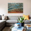 Red Ridge by Blakely Bering - Wrapped Canvas Painting-49987306