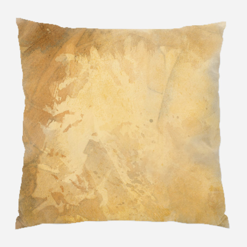 Garfield Floral Reversible Throw Pillow, Microsuede, Indoor