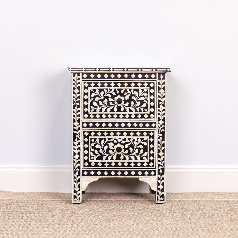 Table de chevet en bois massif