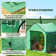 12.5 Ft W x 12 Ft D Mini Greenhouse