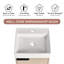 Ensemble de meuble-lavabo simple 18,24 po avec comptoir Beyazit