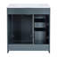 Ensemble de meuble-lavabo en céramique 30 po à 3 tiroirs et 2 portes à fermeture douce-1141562682-1141562678