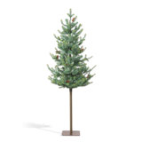 Lighted Artificial Christmas Tree