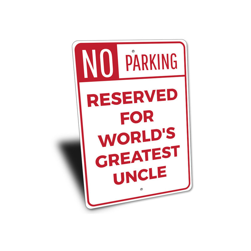 Greatest Unlce, H 12 po x l 18 po x P 0,06 po