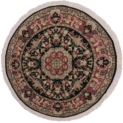 Ralston Wool Floral Indoor Rug