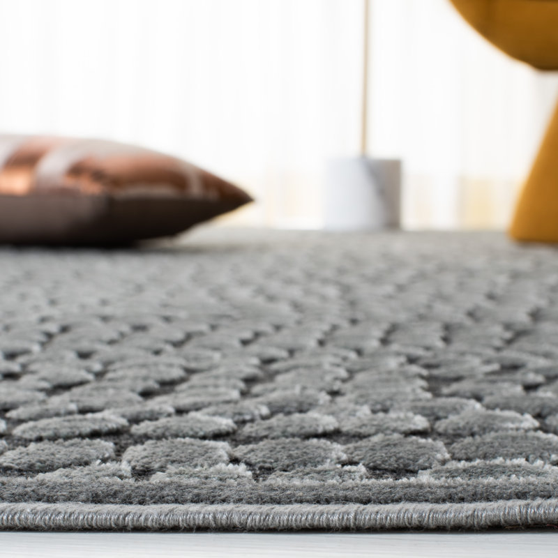 Tapis gris / anthracite Heie