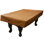 Housse de table de billard en similicuir robuste