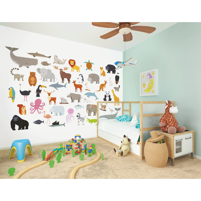 Verdel Matte Wall Mural, 240cm L x 300cm W