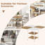 Metal Base Dining Table