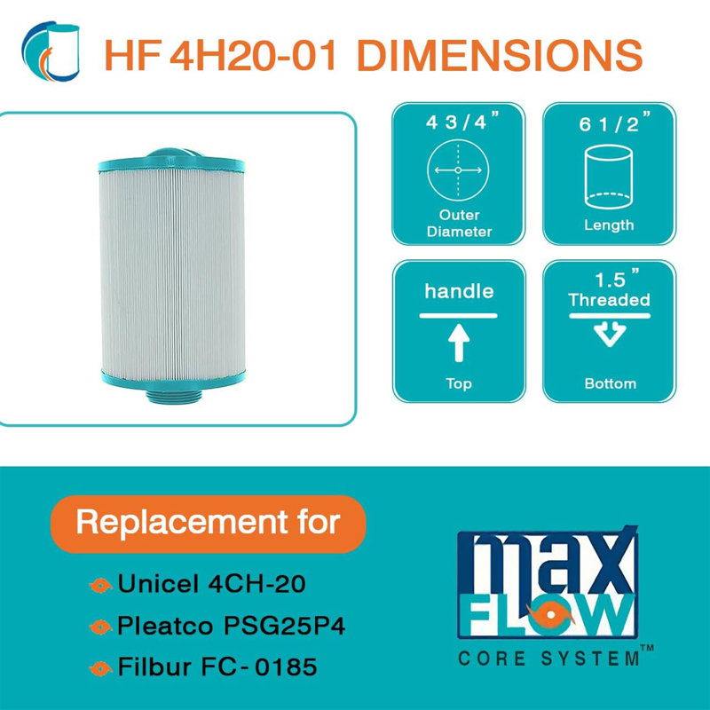 Filtres de remplacement pour spa