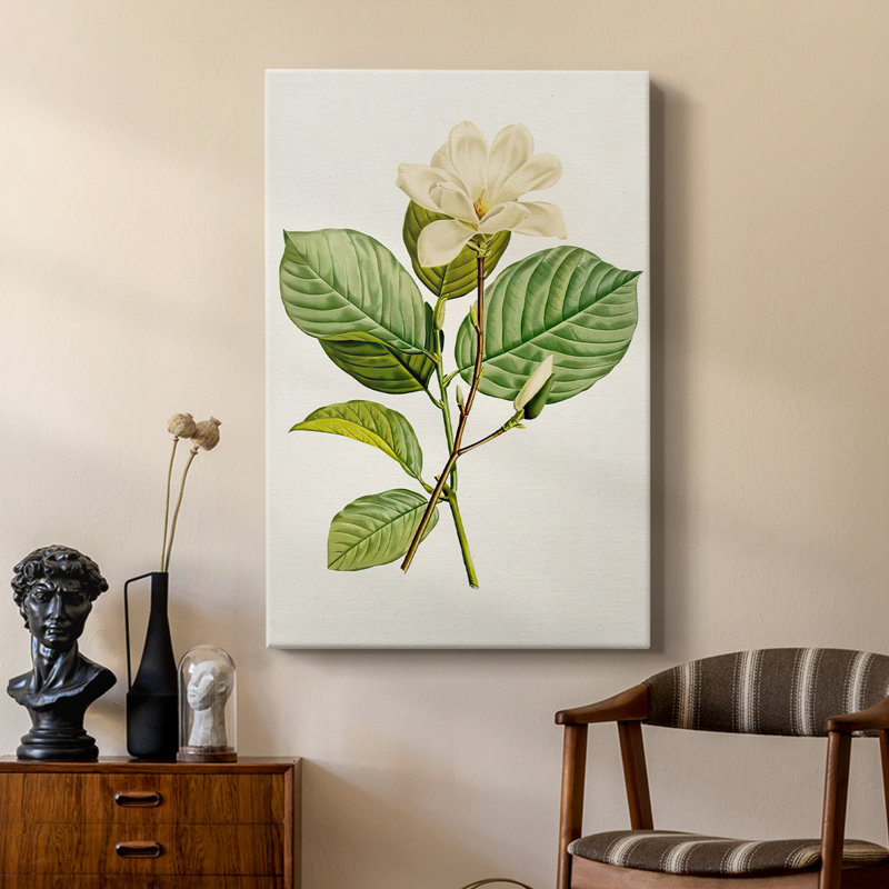 MagnoliaFlowersI - galerie Cavas sur mesure, H 18 po x l 12 po