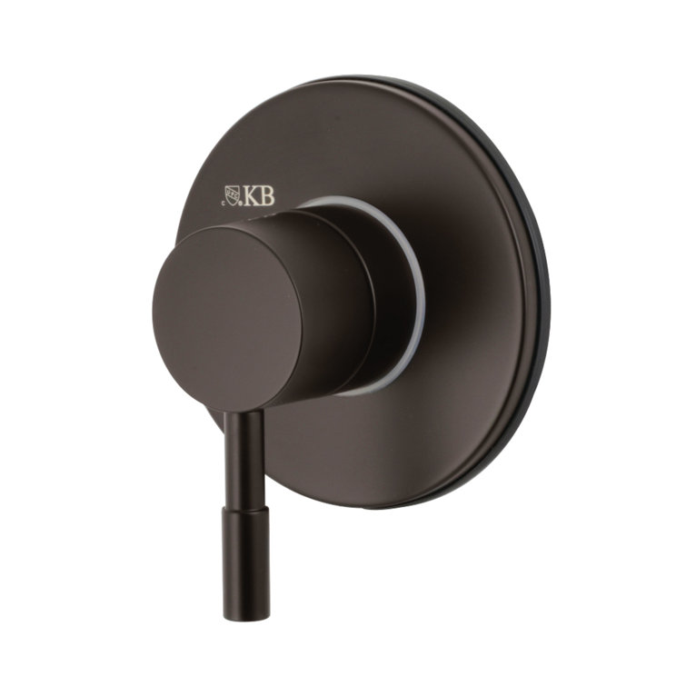 Kingston Brass Concord Single-Handle Wall Mount Three-Way Diverter Valve with Trim Kit
