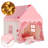 Princess Tent with Mat & Star Lights