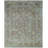 Wallburg Steel Blue Paisley Floral Area Rug-1109018333