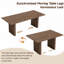 200.01 cm Extendable Dining Table