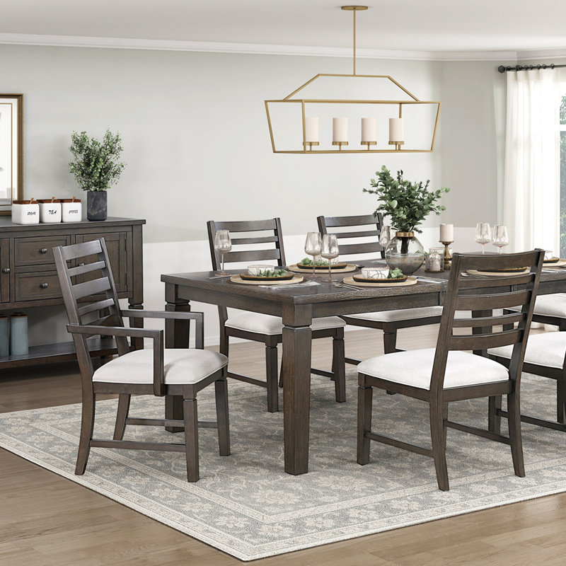 Ensemble de chaises d'appoint de style classique de 2 pièces