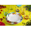 Saint Tropez Piece Porcelain Dinnerware Set - Service for 4