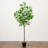 72 " H Faux Tree in Plastic Pot Liner