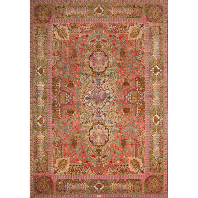 Wurley Oriental Indoor Rug