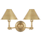 Anette 2 - Light Armed Sconce
