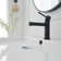Single-Hole Single-handle Bathroom Faucet with Drain Assembly