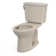 Drake® 1.28 GPF (Water Efficient) Elongated Two-Piece Toilet with Tornado Flush® (Seat Not Included)
