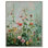 Chaîne de couleurs I, art floral occidental sur toile par Art Remedy