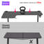 Amici L-Shaped Steel Computer Desk-751533720