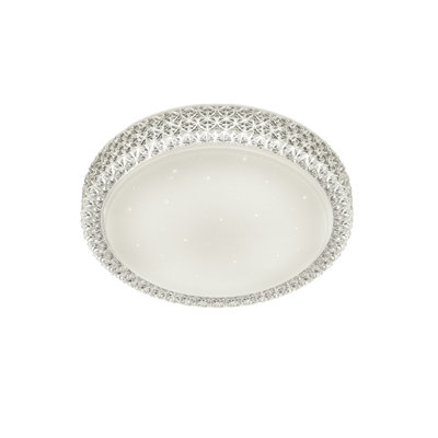 Swanson 1-Light LED Integrated Flush Mount