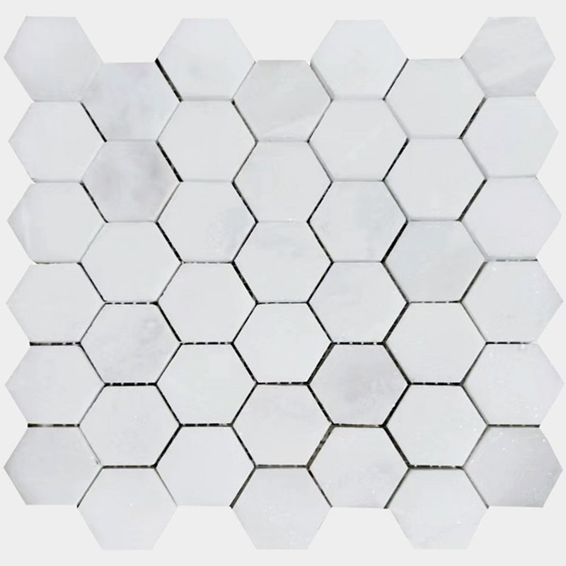 Aurore hexagonale blanche