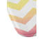 Tapis pour salle de bain chevron