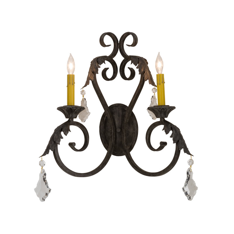 2 - Light Candle Wall Light