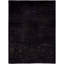 Overdyed Hand-Knotted Wool Modern-Contemporary Black Area Rug 9' 0" x 11' 10"