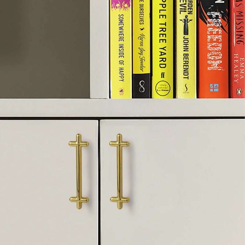 3-4/5" Center to Center Bar Pull Multipack, Gold
