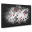Deck Of Cards - Wrapped Canvas-56648509