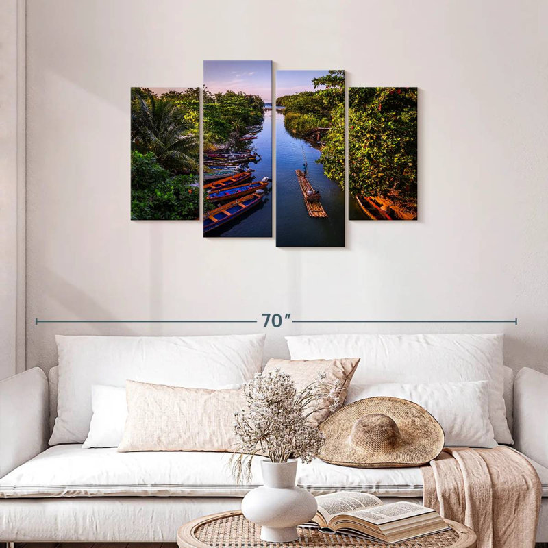 Bateaux et radeau Alvord White River, H 27 po x l 43 po