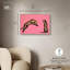 Décoration murale sur toile "Pink Panther" par Art Remedy, cadre argenté, 30 x 20-15753220-15753221