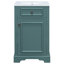 Meuble-lavabo de 20 po avec lavabo en céramique, portes à fermeture douce et tablettes réglables-1285481607-1285481605