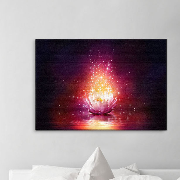 Print on Canvas, 100cm H x 150cm W x 4cm D