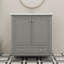 30 Inch Versatile Sink Missing Bathroom Vanity Base With Multi Functional Doored Cabinet And Drawer-1923862378