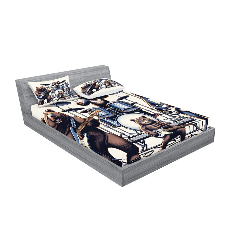 Microfiber Sheet Set, Queen