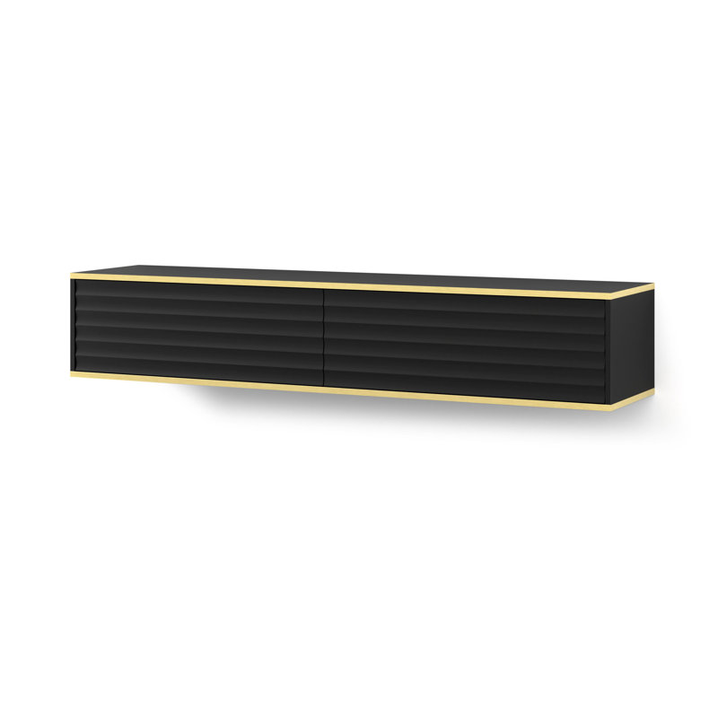 Balanchine TV Stand for TVs up to 78", Black