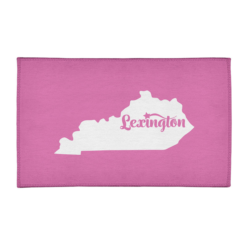 Tapis en poly-chenille lexington kentucky, Rectangle 3 pi x 5 pi