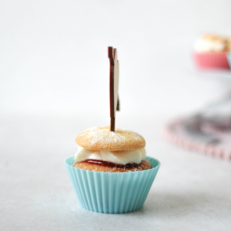 Wood Cake Topper, Yes