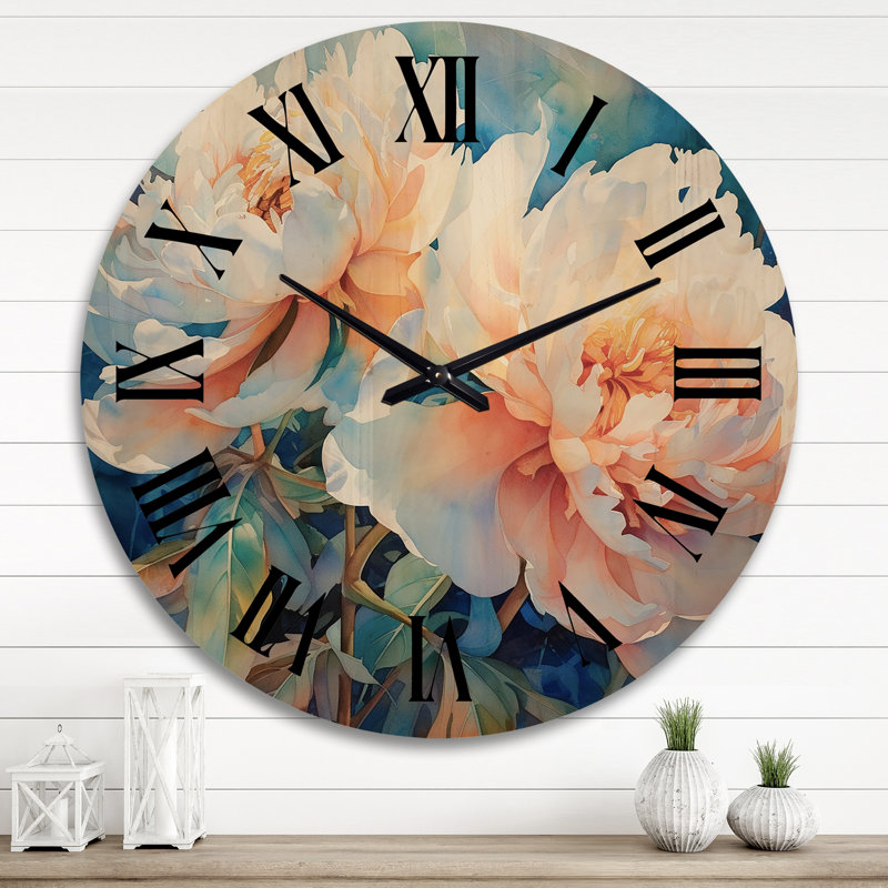 Horloge murale Alwina, Très grand