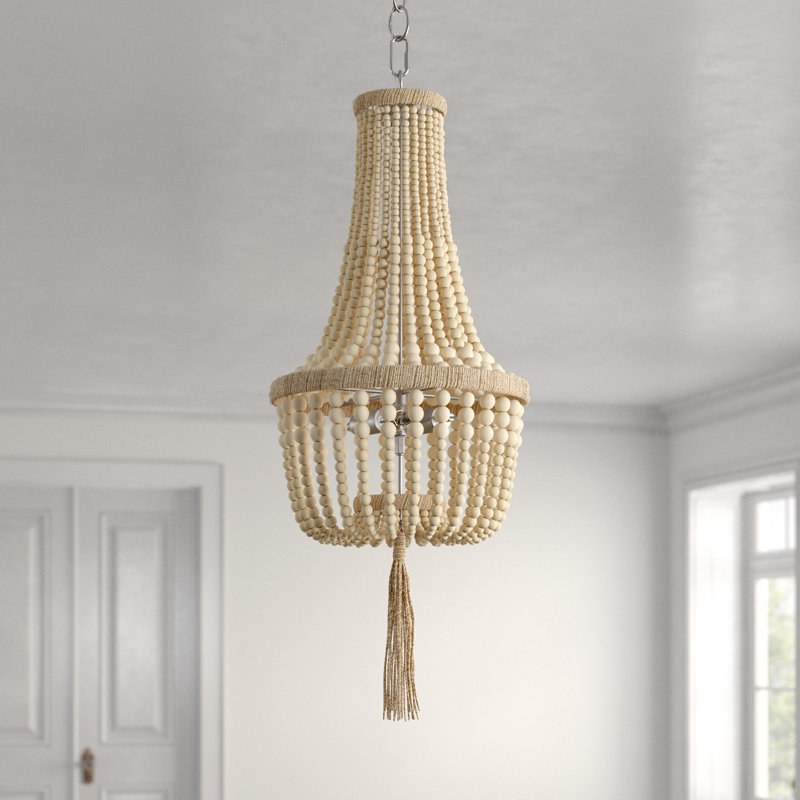 Anstead 2 - Light Brown Unique/Statement Pendant