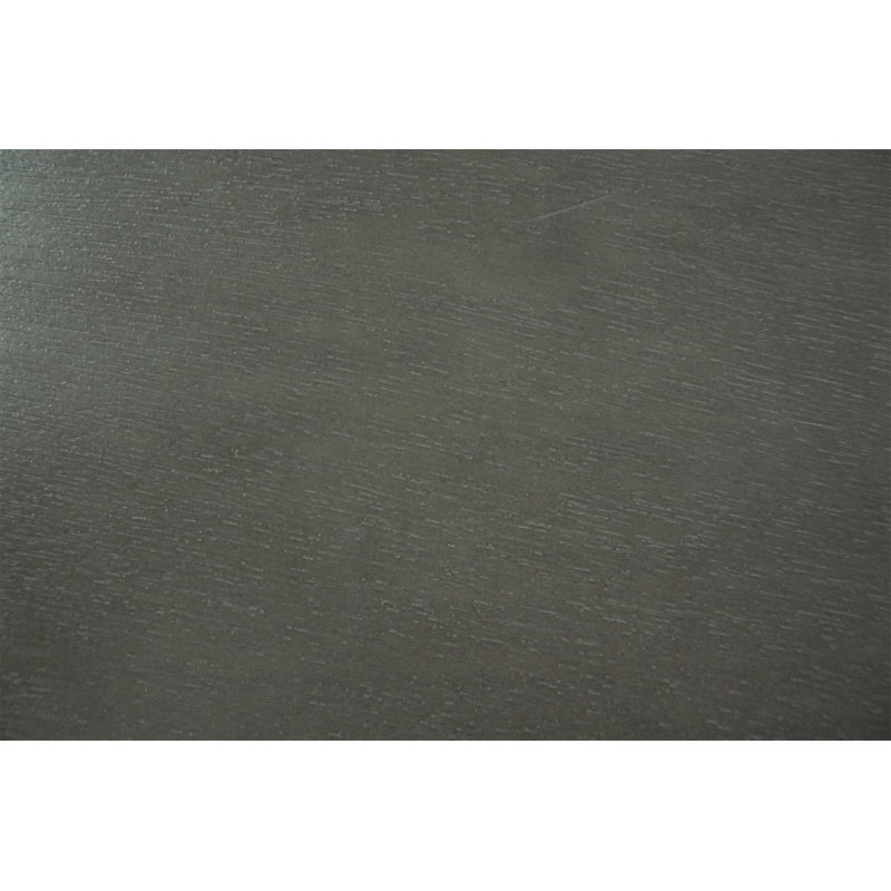 Élégant ensemble de tables basses 3 pièces et 1 table basse et 2 tables de bout gris foncé, Gris foncé