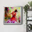 Danseuse - reproduction de cadre photo sur toile-1282181859-1282181863