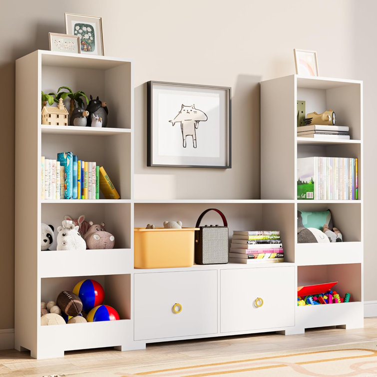 Harriet Bee Hartleigh Storage Bookcase & Reviews | Wayfair