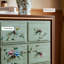 Commode peinte de style américain